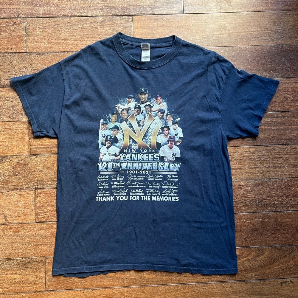 New York Yankees Anniversary Tee